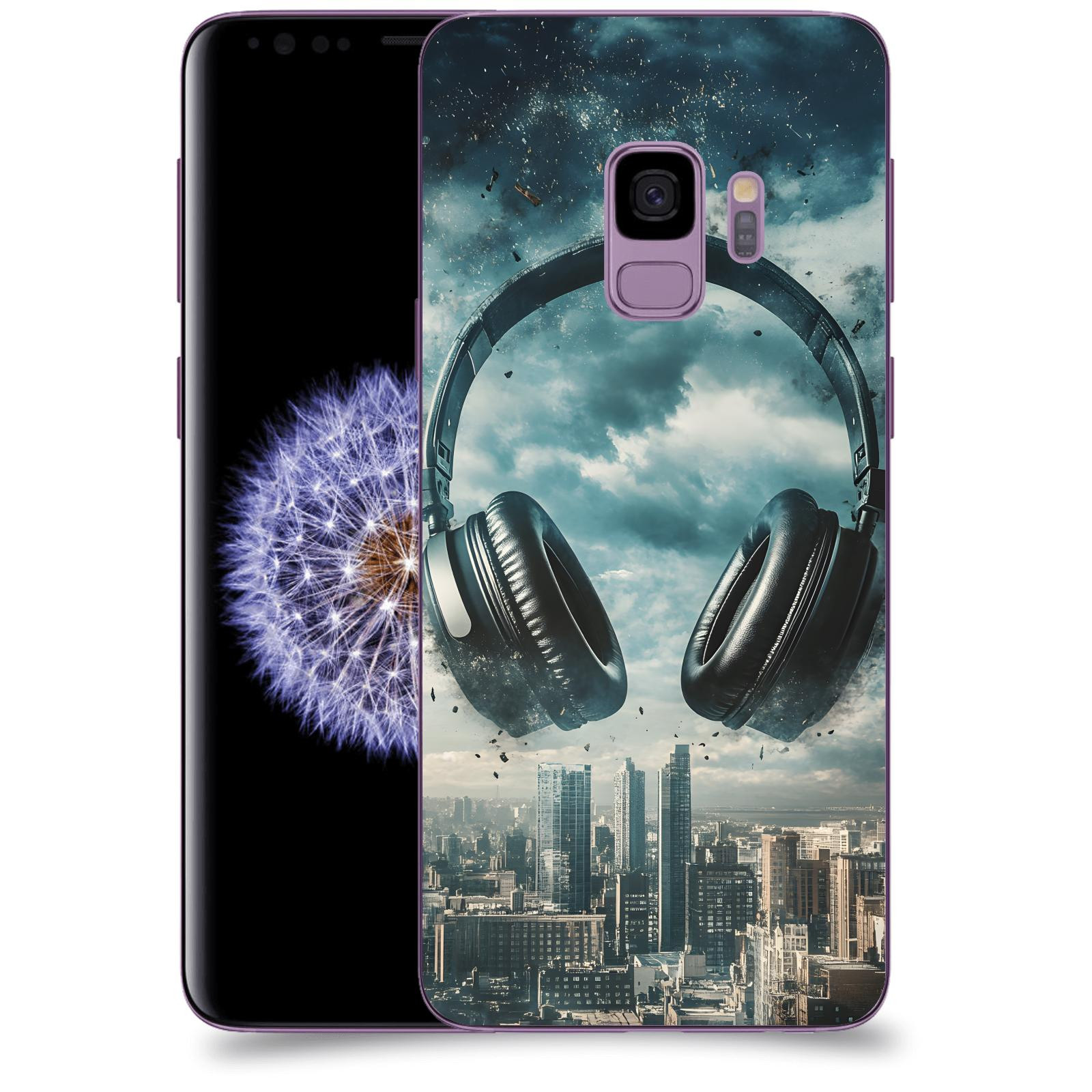 ACOVER Kryt na mobil Samsung Galaxy S9 G960F - Sluchátka