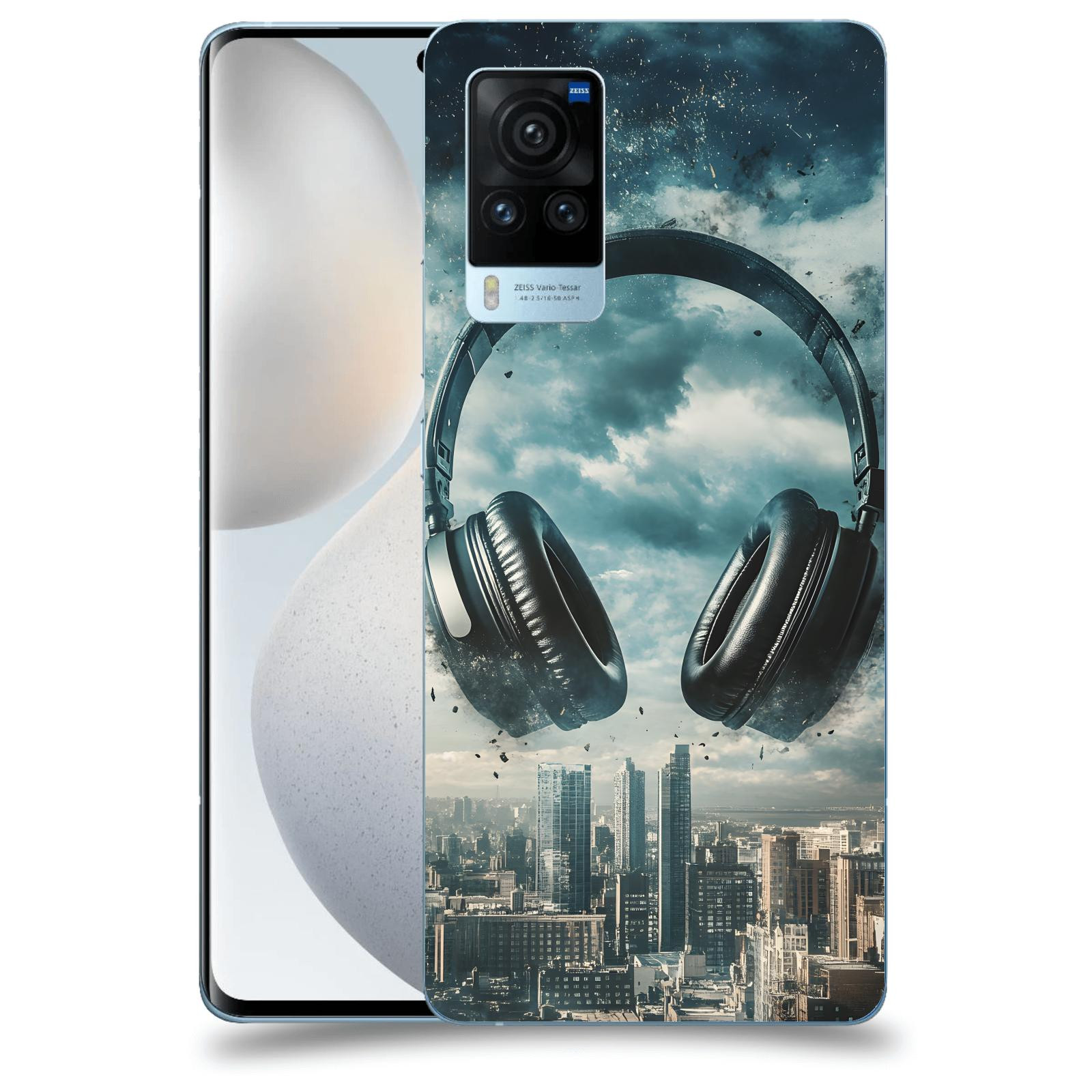 ACOVER Kryt na mobil Vivo X60 Pro 5G - Sluchátka