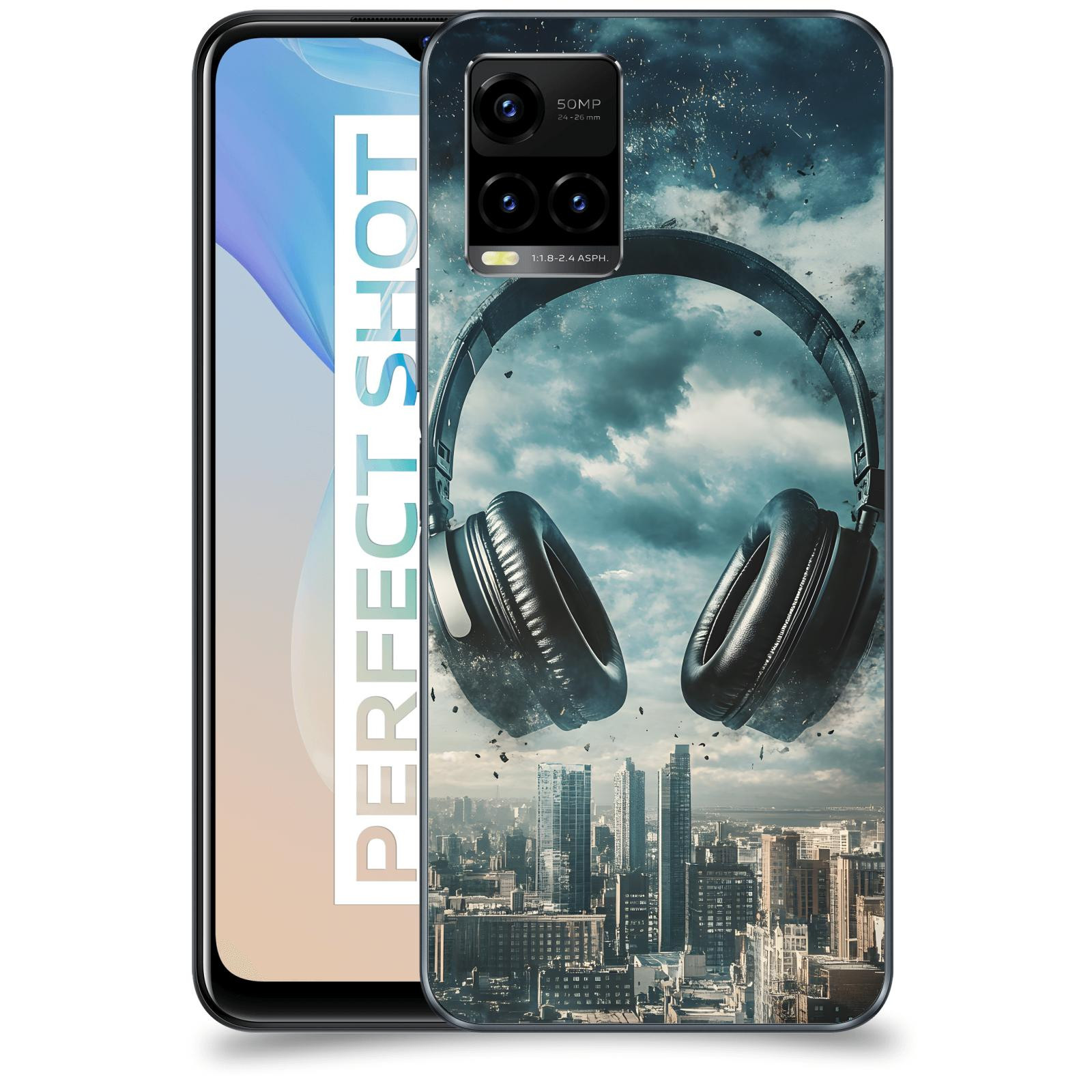 ACOVER Kryt na mobil Vivo Y33s - Sluchátka