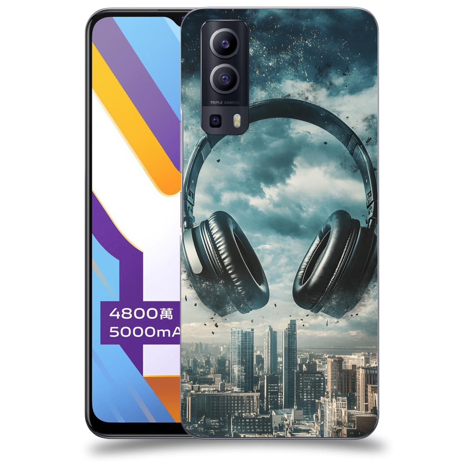 ACOVER Kryt na mobil Vivo Y52 5G - Sluchátka
