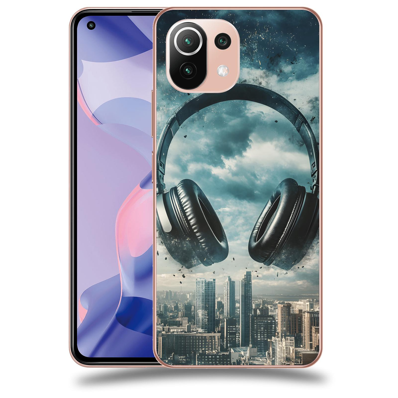 ACOVER Kryt na mobil Xiaomi 11 Lite 5G NE - Sluchátka