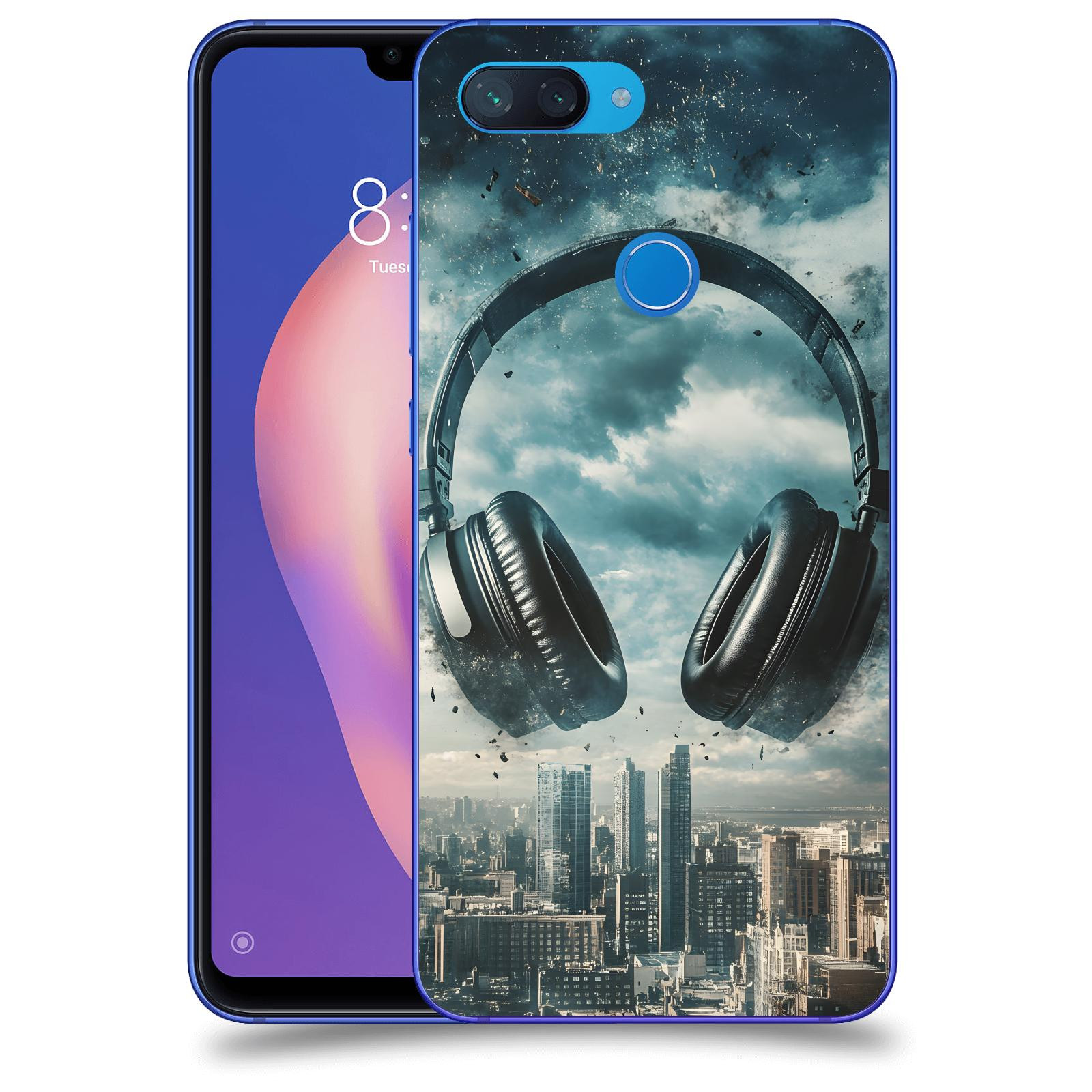 ACOVER Kryt na mobil Xiaomi Mi 8 Lite - Sluchátka