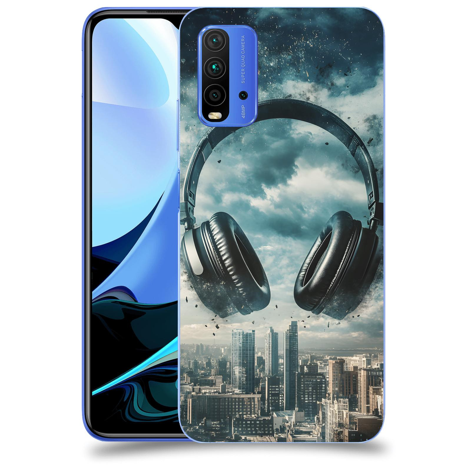 ACOVER Kryt na mobil Xiaomi Mi 9T (Pro) - Sluchátka