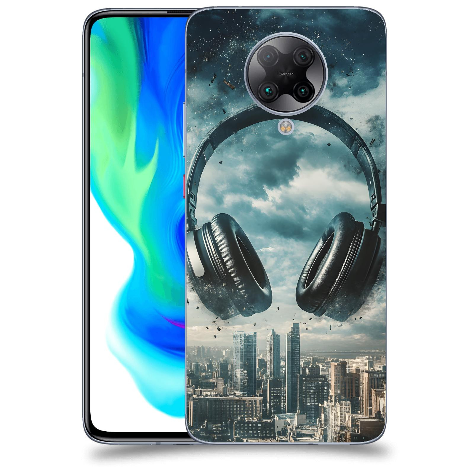 ACOVER Kryt na mobil Xiaomi Poco F2 Pro - Sluchátka