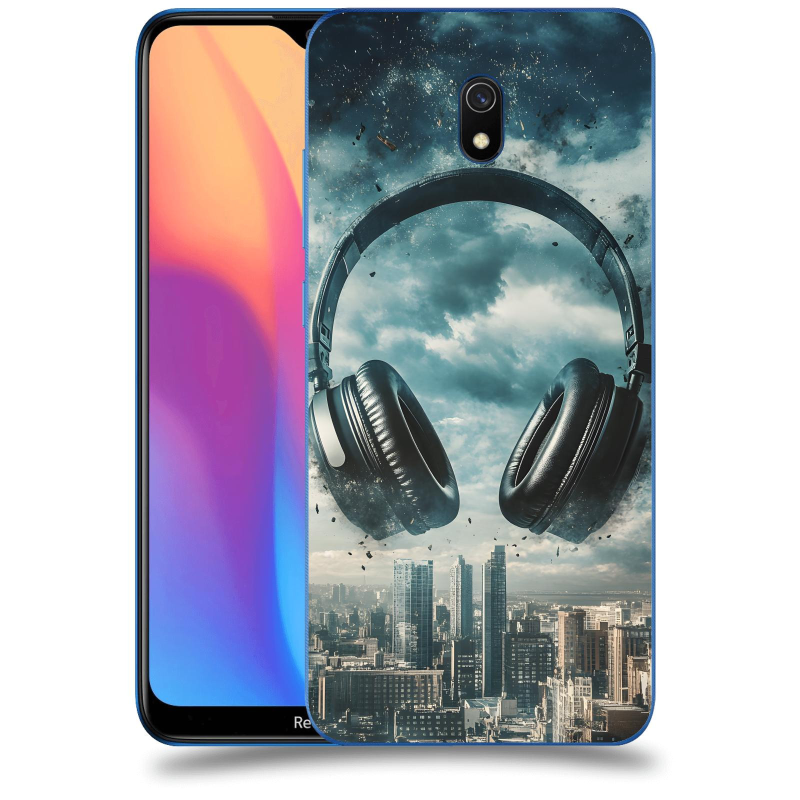 ACOVER Kryt na mobil Xiaomi Redmi 8A - Sluchátka