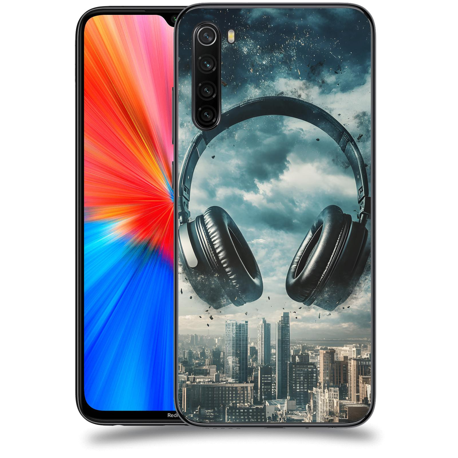 ACOVER Kryt na mobil Xiaomi Redmi Note 8 - Sluchátka