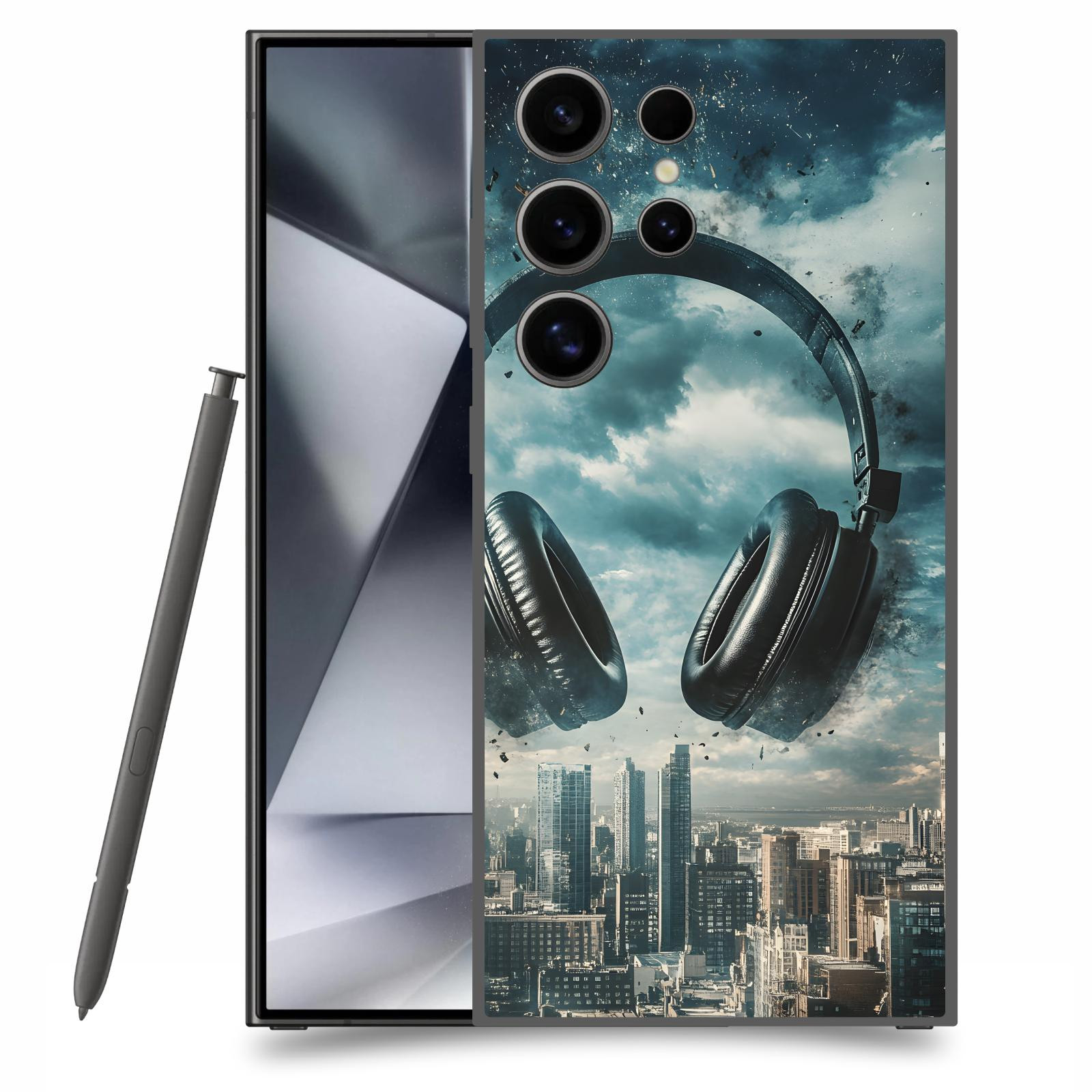 ACOVER Kryt na mobil Samsung Galaxy S24 Ultra - Sluchátka