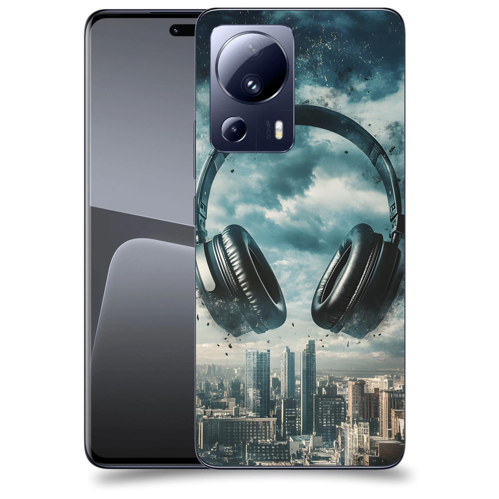 ACOVER Kryt na mobil Xiaomi 13 Lite - Sluchátka