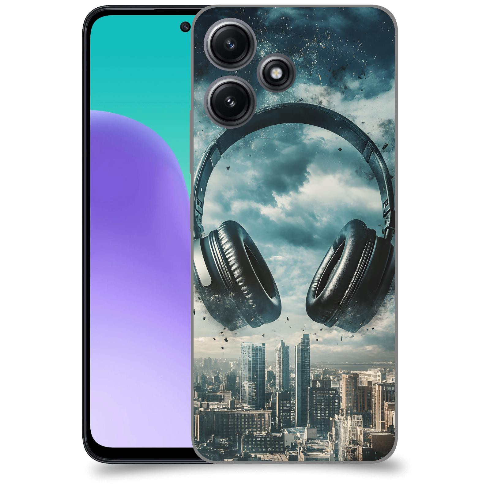 ACOVER Kryt na mobil Xiaomi Redmi 12 5G - Sluchátka
