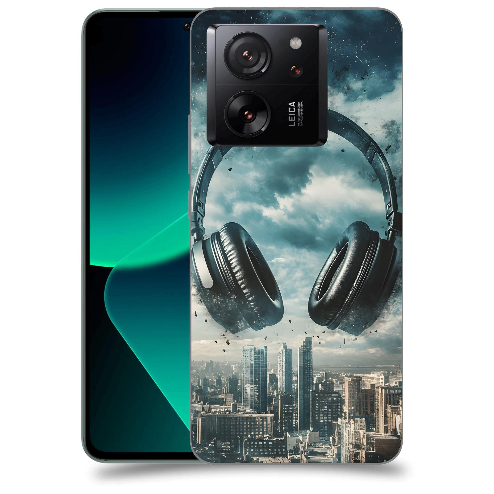 ACOVER Kryt na mobil Xiaomi 13T pro - Sluchátka