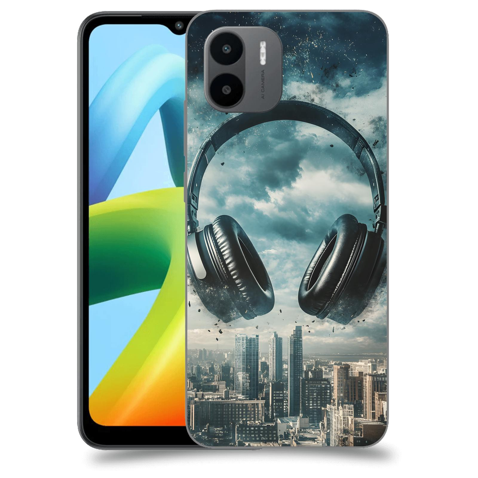 ACOVER Kryt na mobil Xiaomi Redmi A1+ - Sluchátka