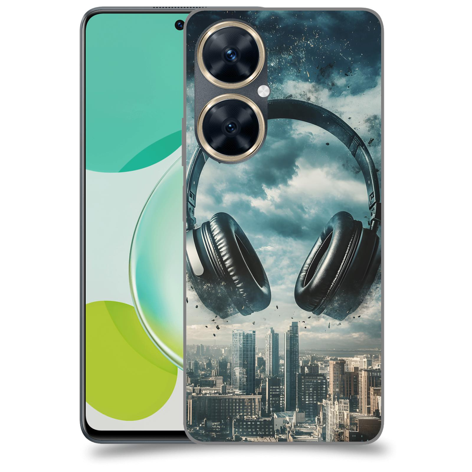 ACOVER Kryt na mobil HUAWEI Nova 11 - Sluchátka