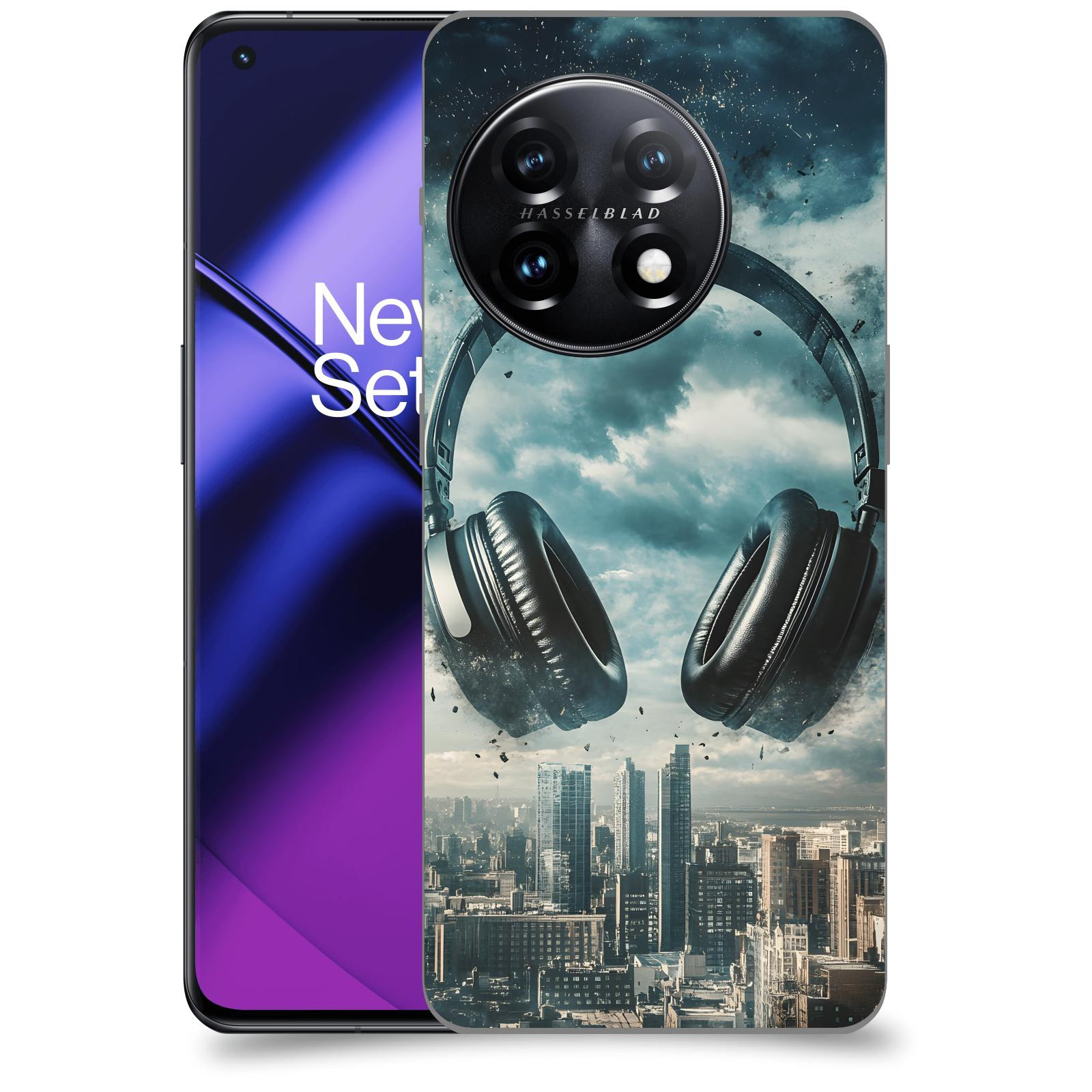 ACOVER Kryt na mobil OnePlus 11 5G - Sluchátka