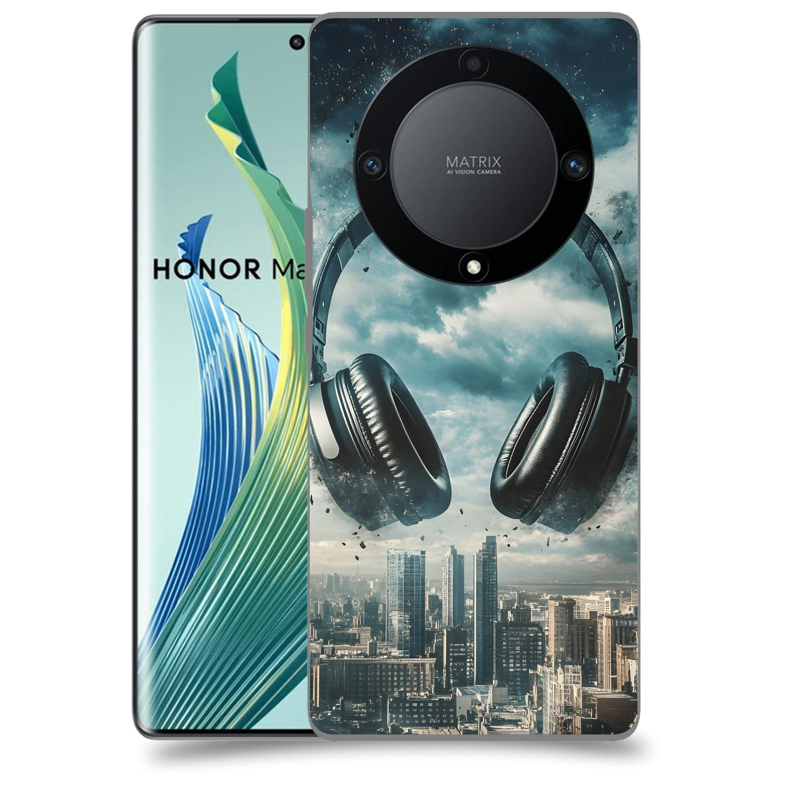 ACOVER Kryt na mobil Honor 90 Lite - Sluchátka