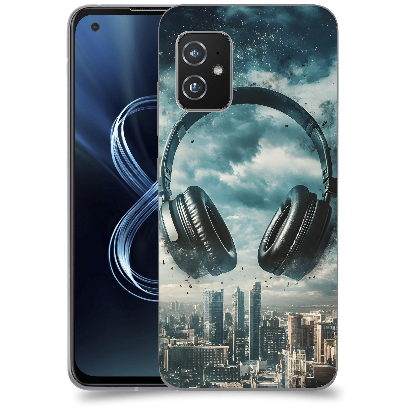 ACOVER Kryt na mobil Honor Magic5 Lite 5G - Sluchátka