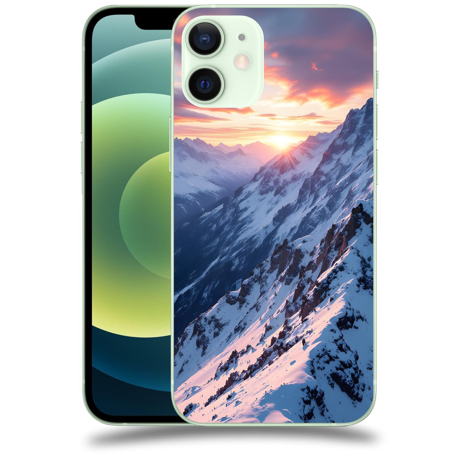 ACOVER Kryt na mobil Apple iPhone 12 mini - Hory