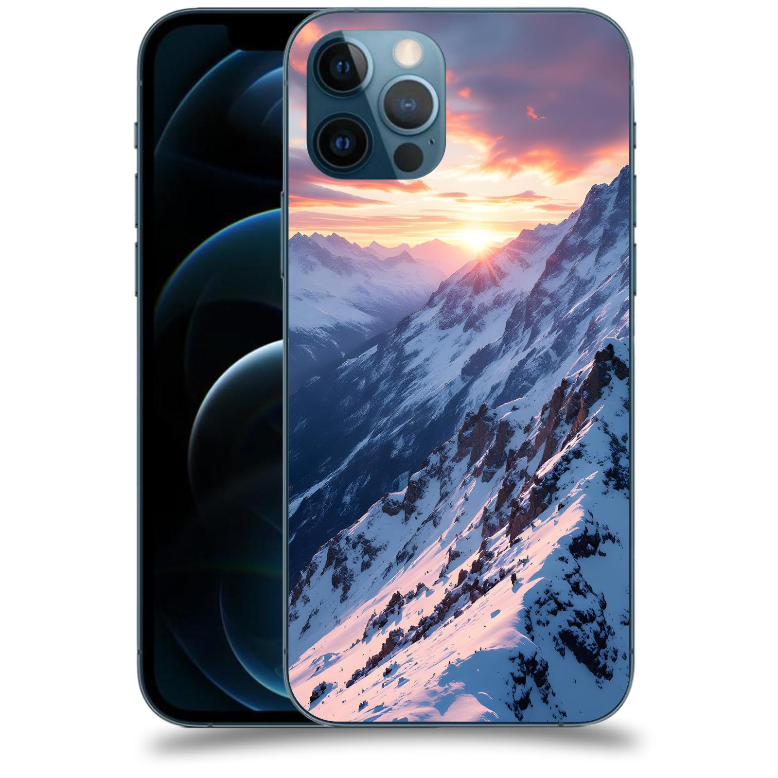ACOVER Kryt na mobil Apple iPhone 12 Pro - Hory