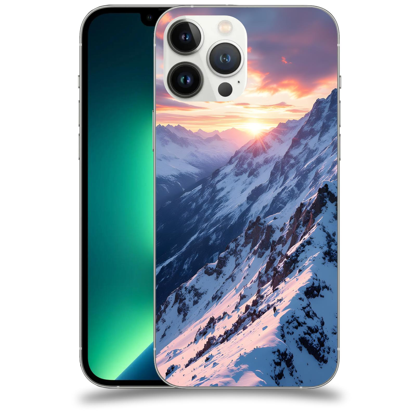 ACOVER Kryt na mobil Apple iPhone 13 Pro Max - Hory