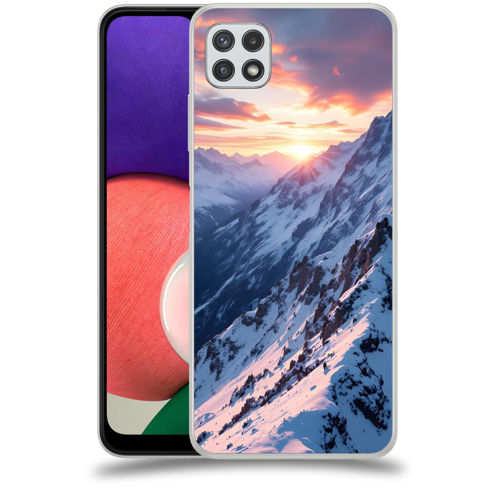 ACOVER Kryt na mobil Samsung Galaxy A22 A225F - Hory