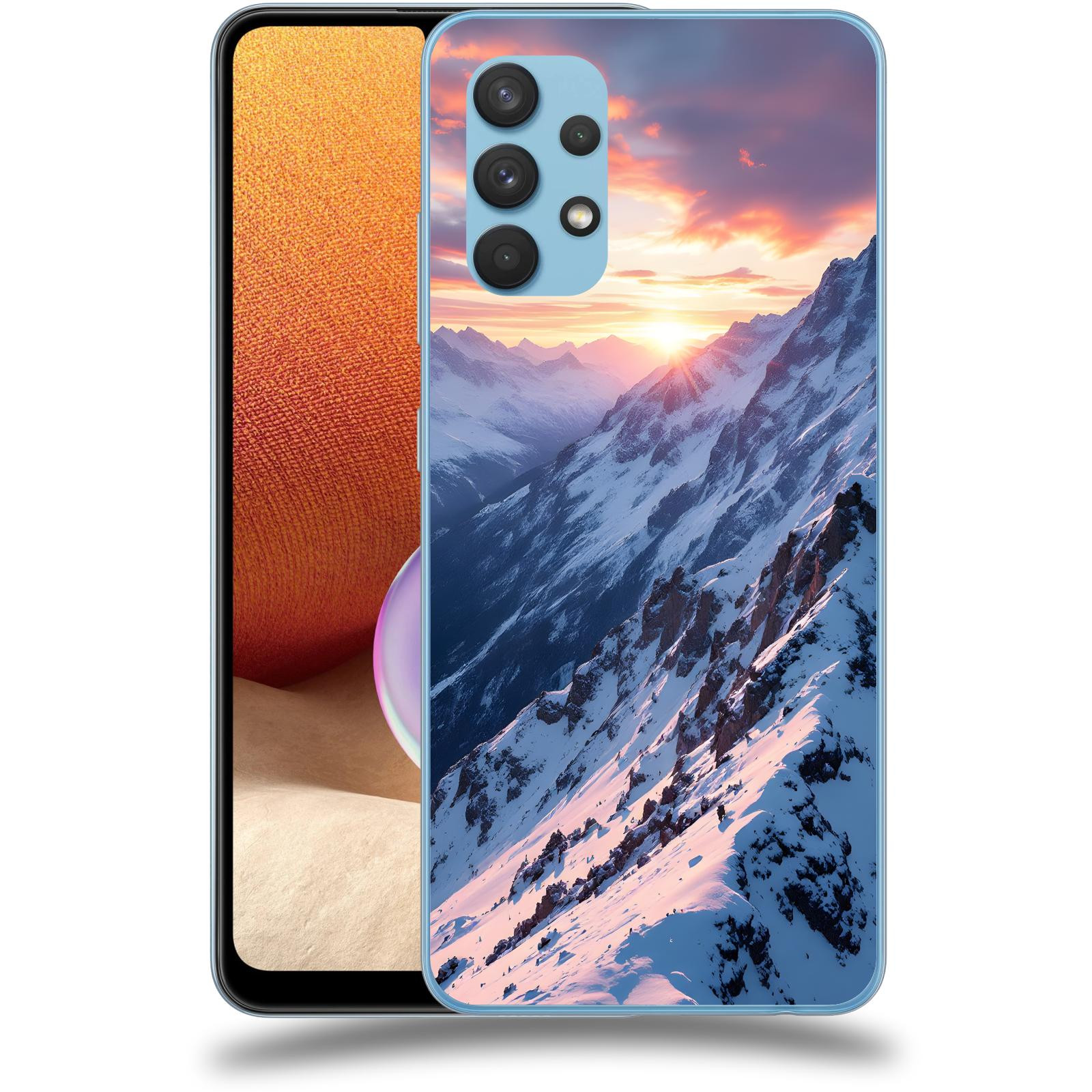 ACOVER Kryt na mobil Samsung Galaxy A32 4G SM-A325F - Hory