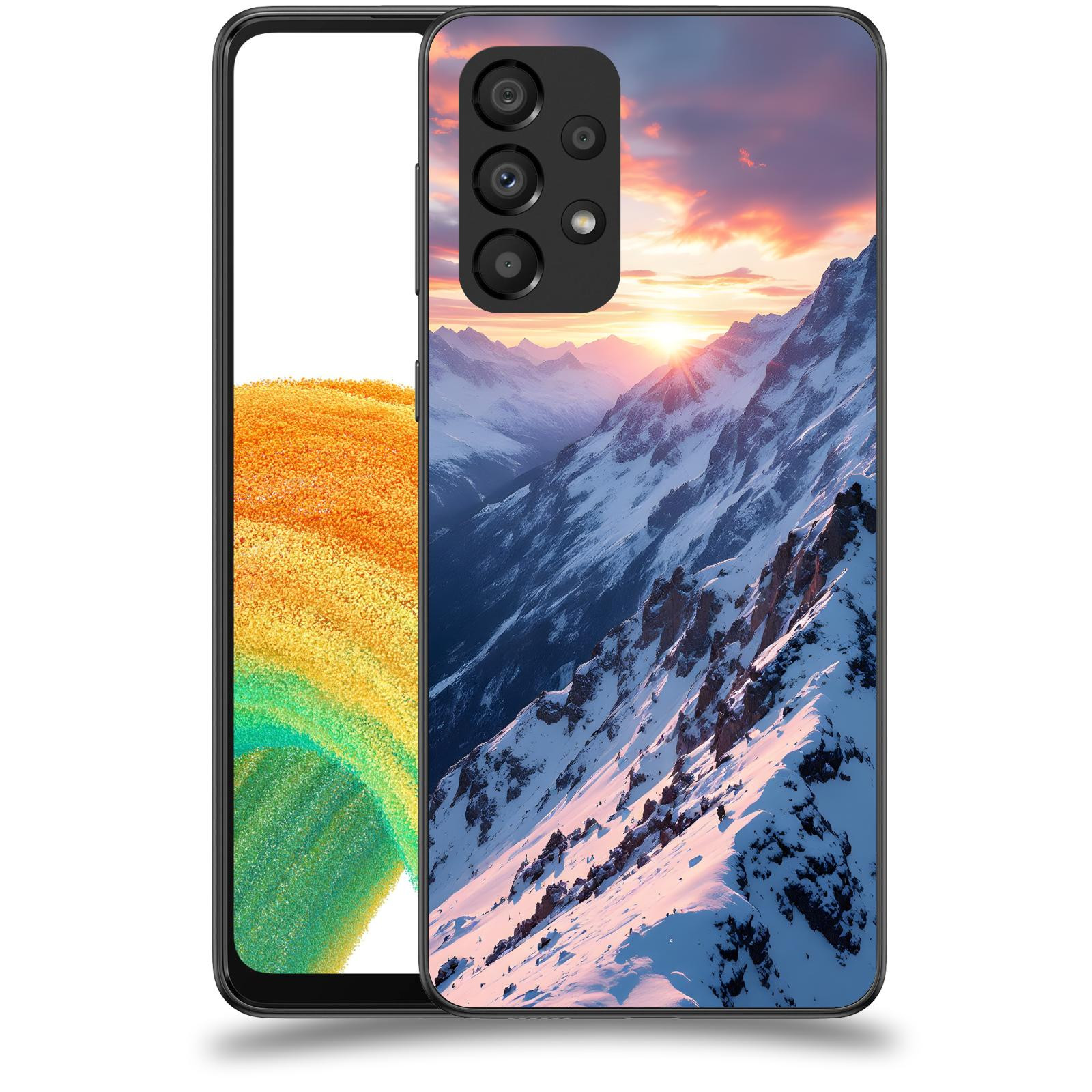 ACOVER Kryt na mobil Samsung Galaxy A33 5G A336 - Hory