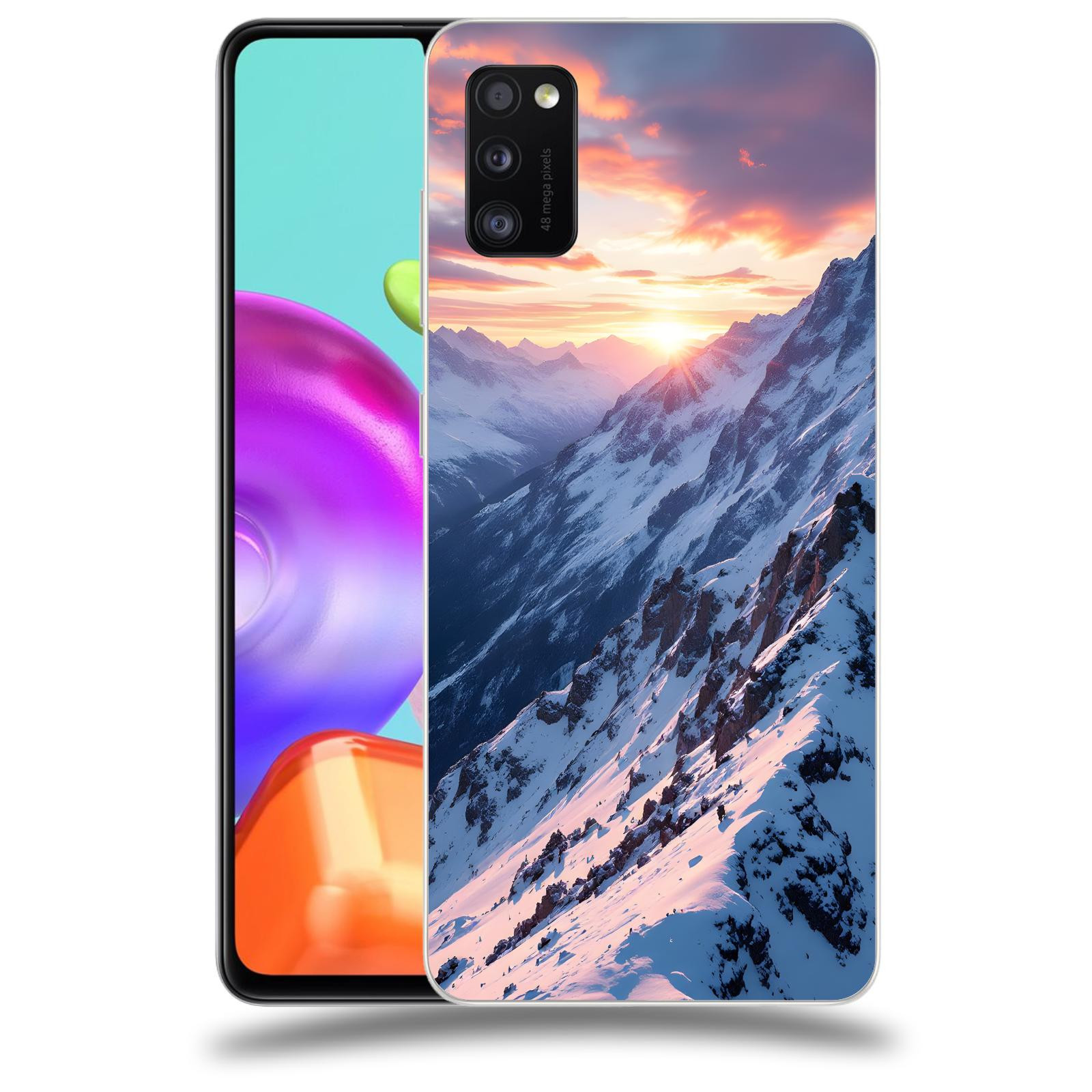 ACOVER Kryt na mobil Samsung Galaxy A41 A415F - Hory