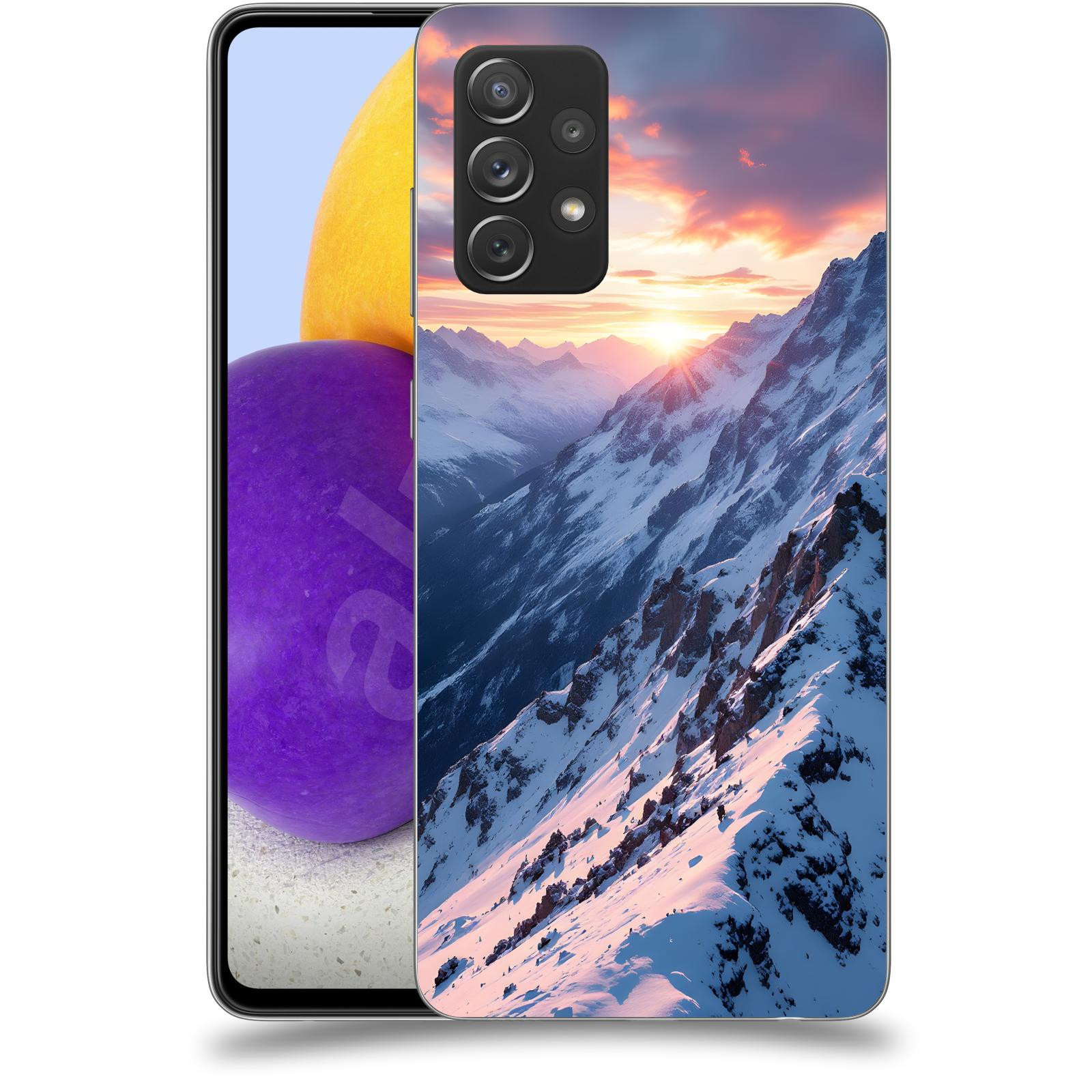 ACOVER Kryt na mobil Samsung Galaxy A72 A725F - Hory