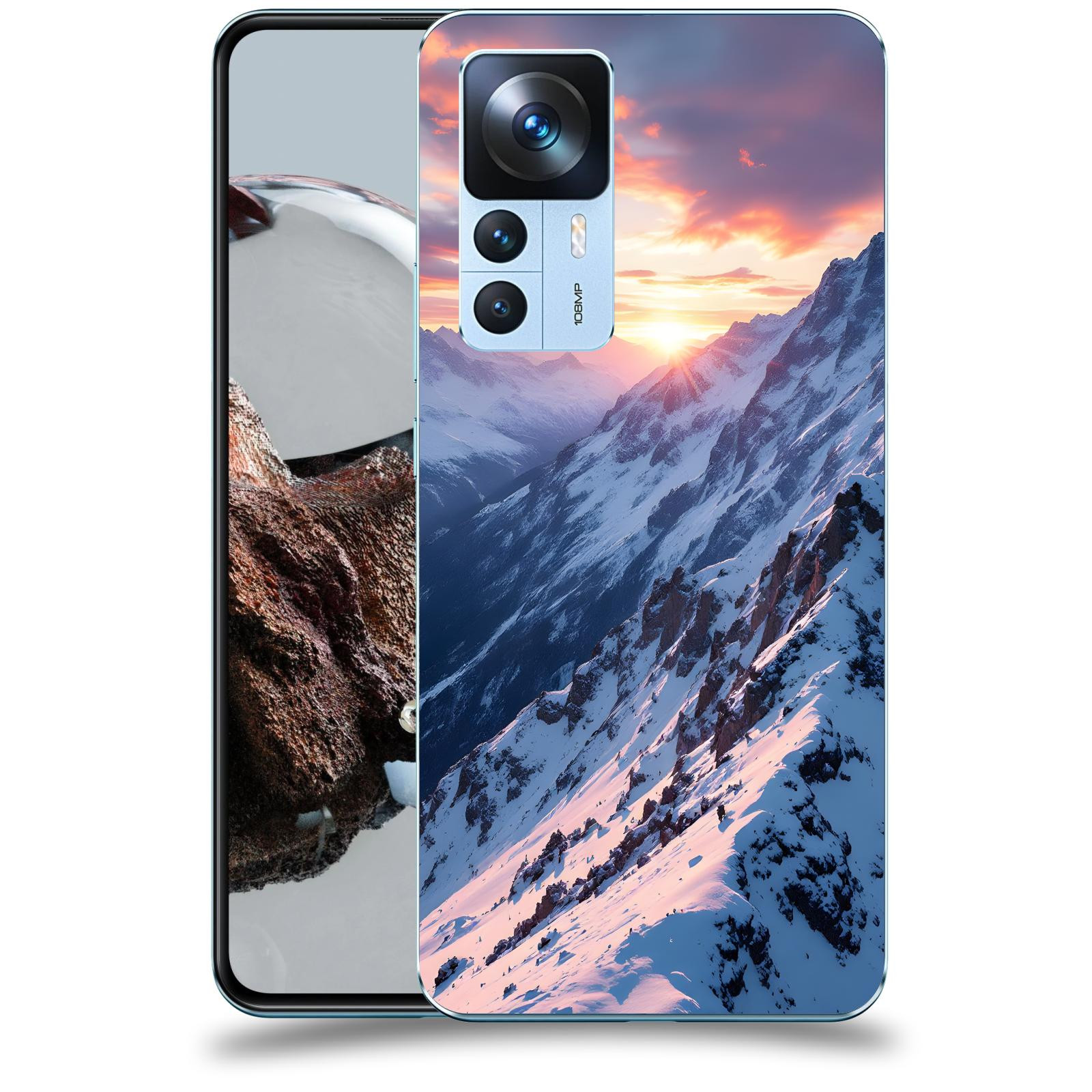 ACOVER Kryt na mobil Xiaomi 12T - Hory