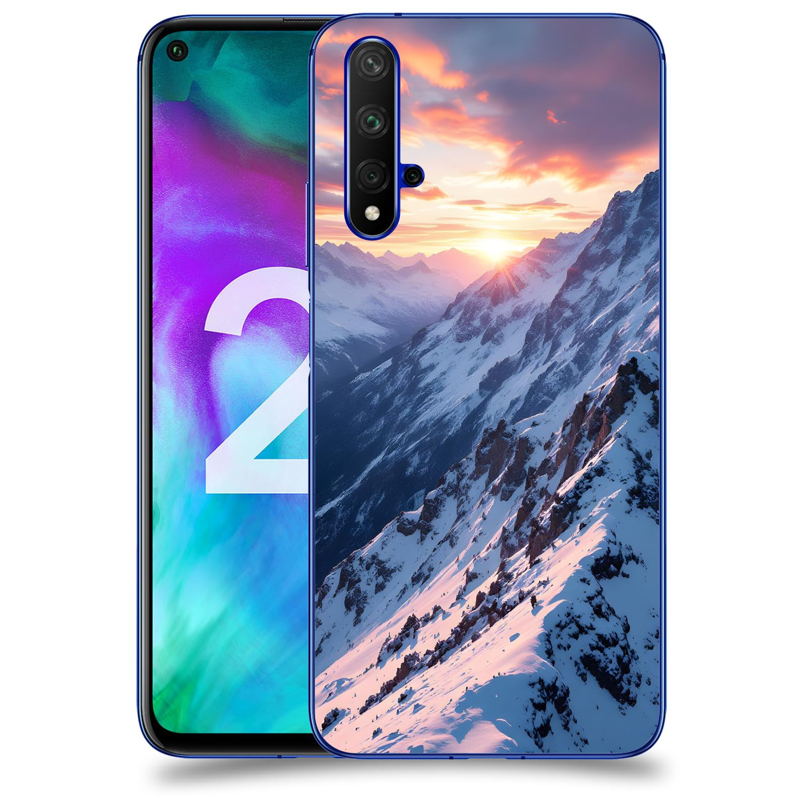 ACOVER Kryt na mobil Honor 20 - Hory