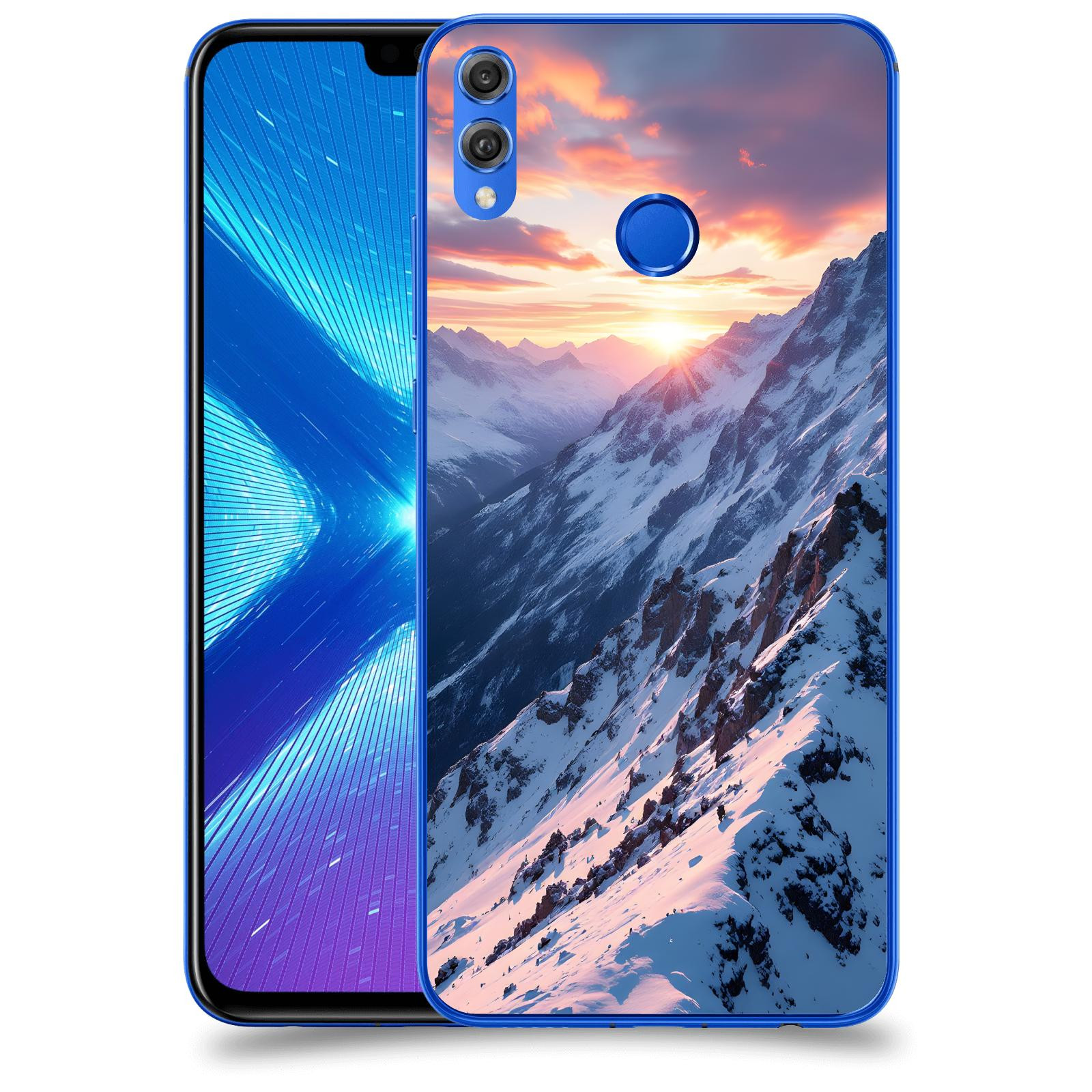 ACOVER Kryt na mobil Honor 8X - Hory