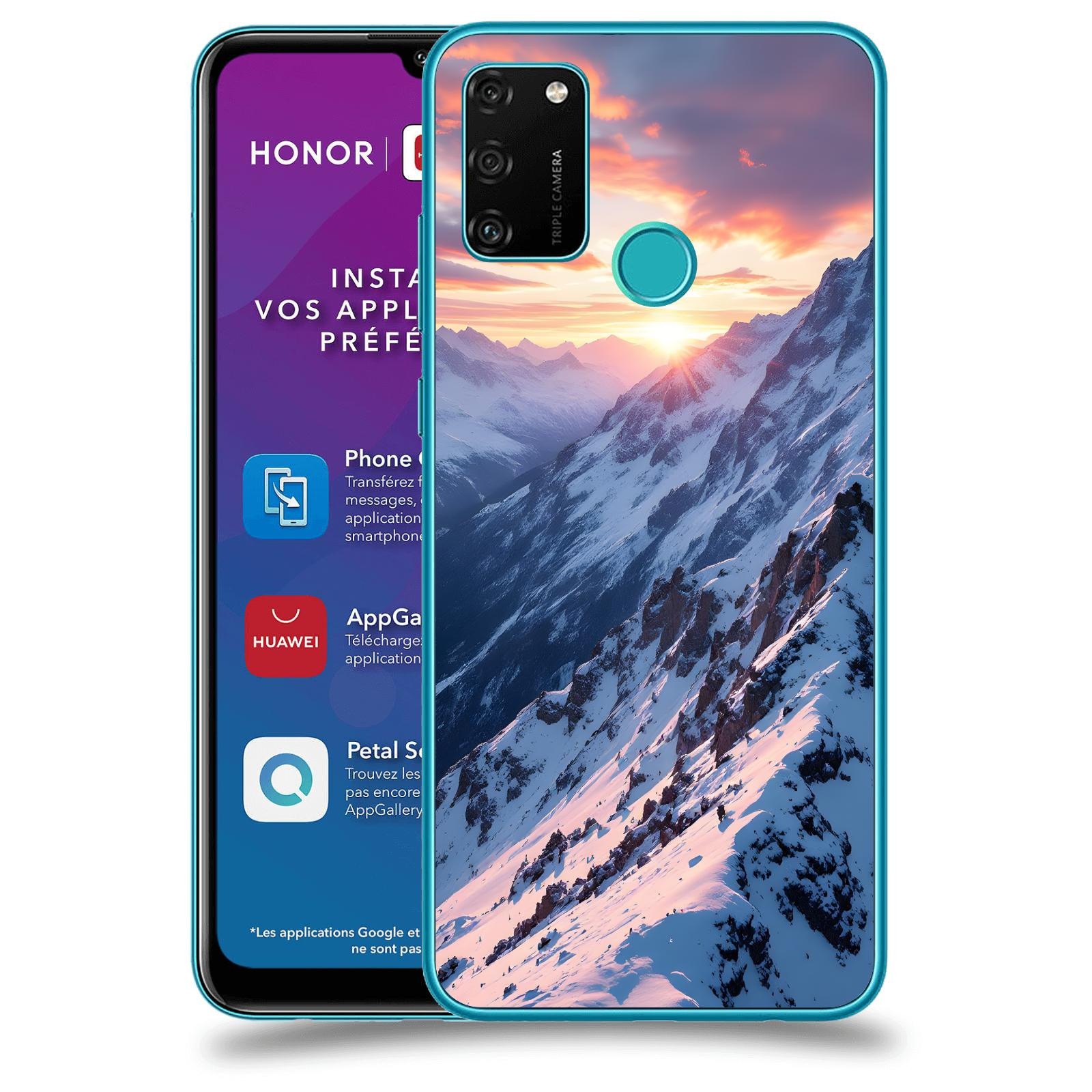 ACOVER Kryt na mobil Honor 9A - Hory