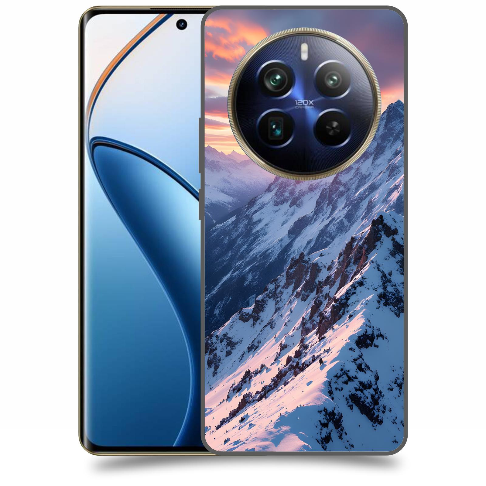 ACOVER Kryt na mobil Realme 12 pro+ 5g - Hory