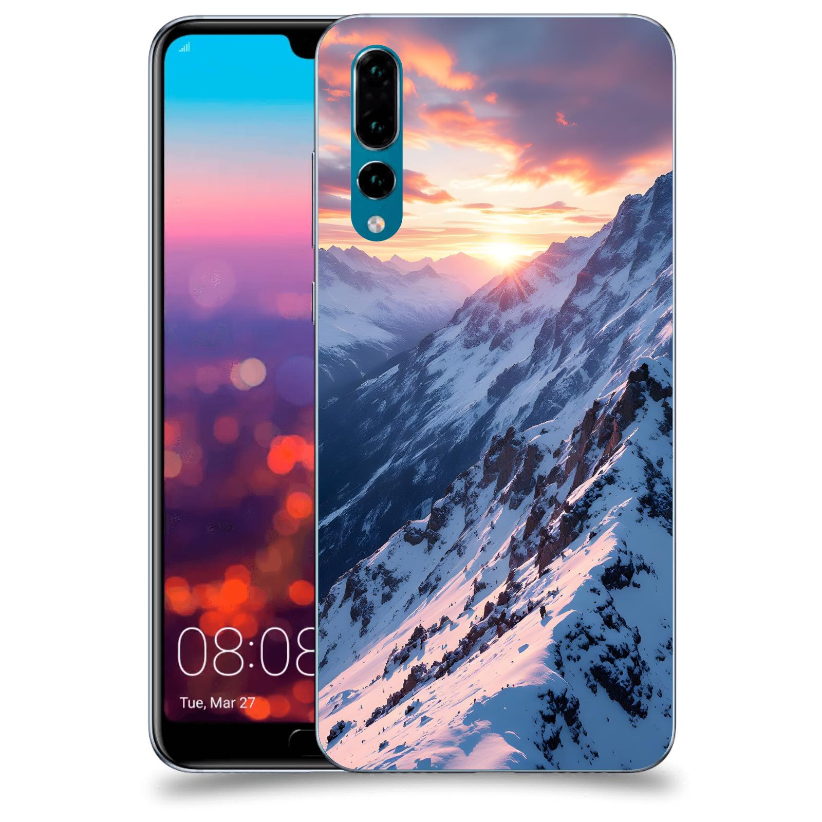ACOVER Kryt na mobil Huawei P20 Pro - Hory