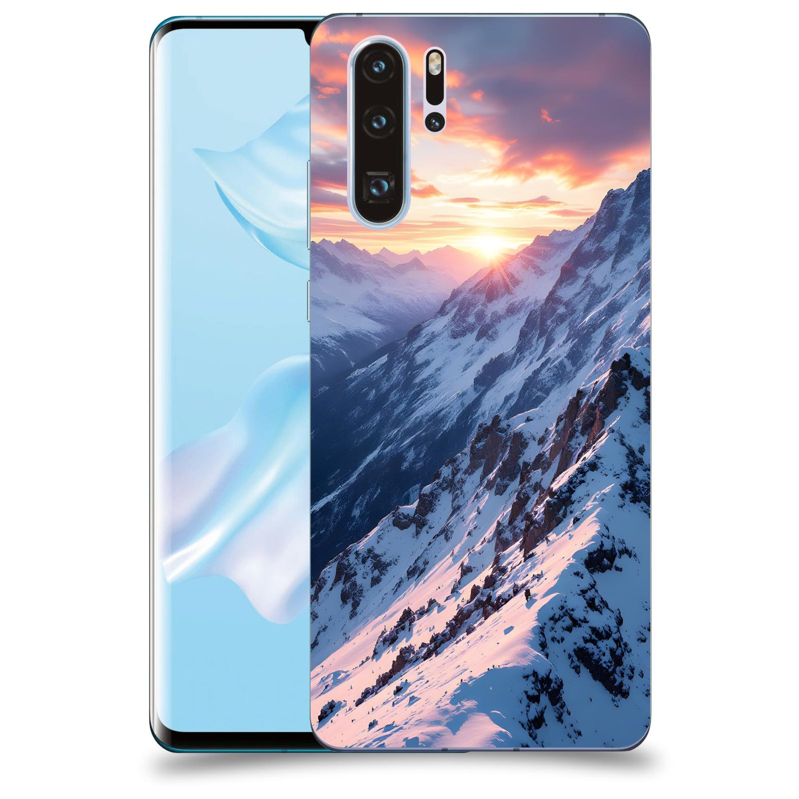 ACOVER Kryt na mobil Huawei P30 - Hory