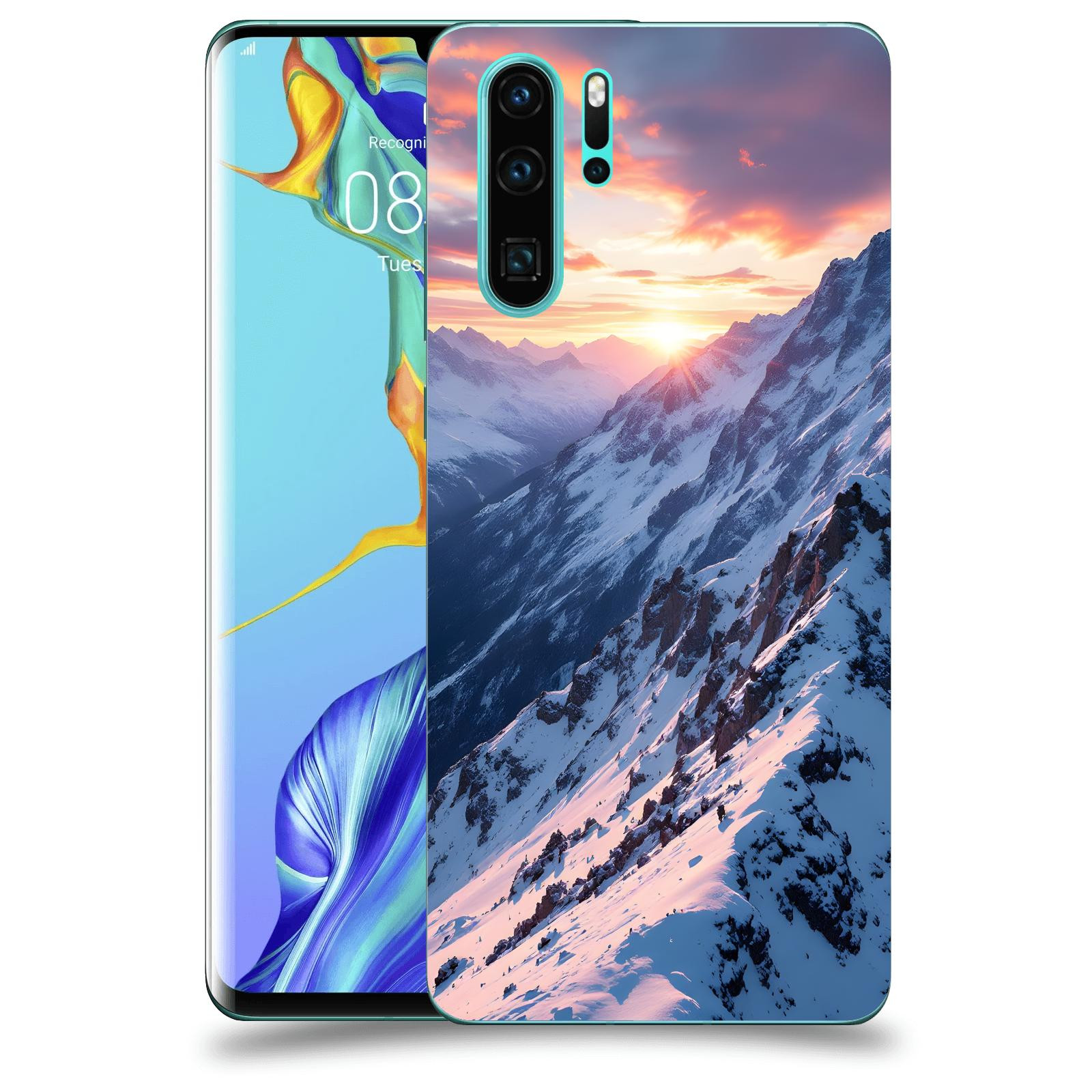 ACOVER Kryt na mobil Huawei P30 Pro - Hory