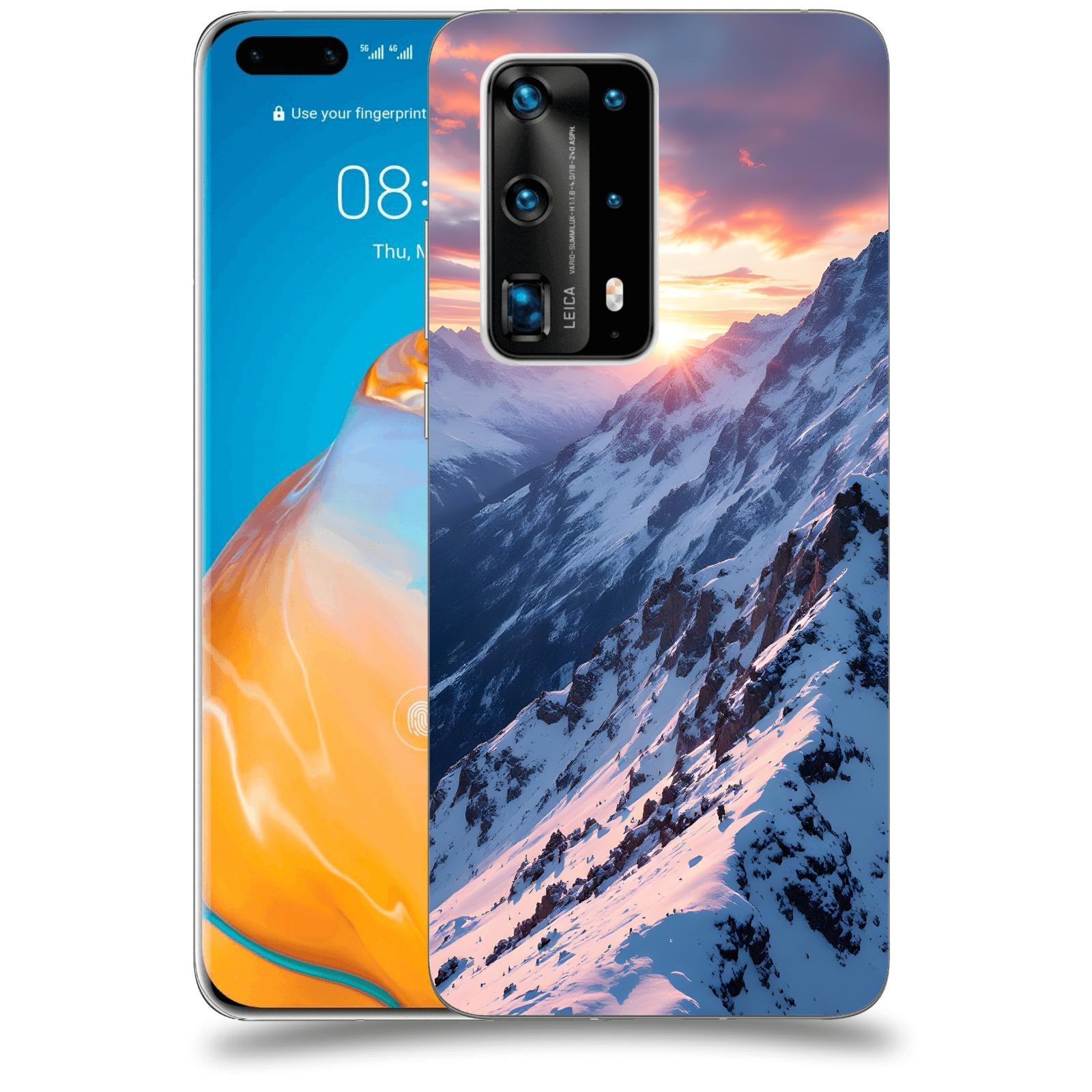ACOVER Kryt na mobil Huawei P40 Pro - Hory