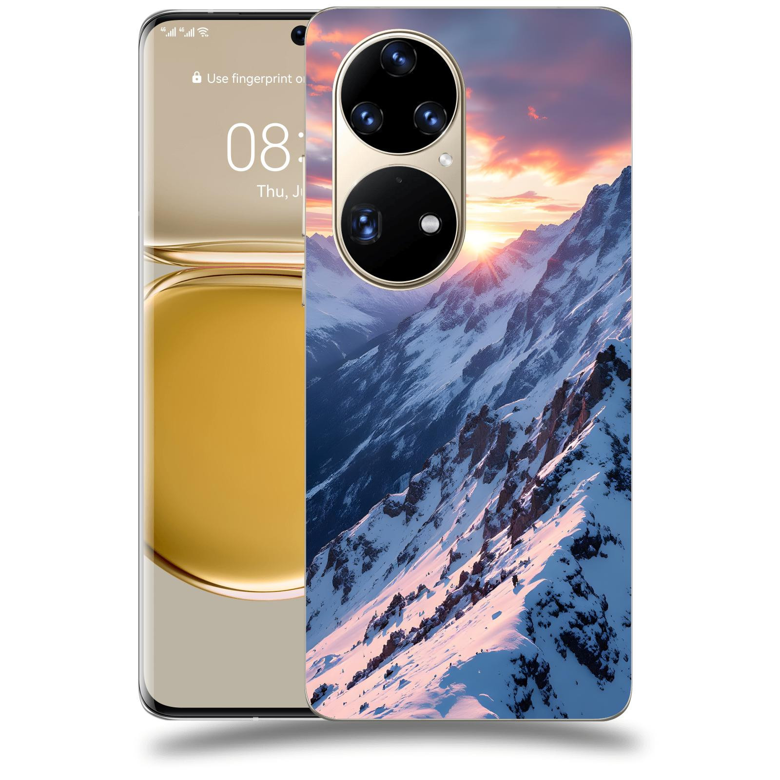 ACOVER Kryt na mobil Huawei P50 - Hory