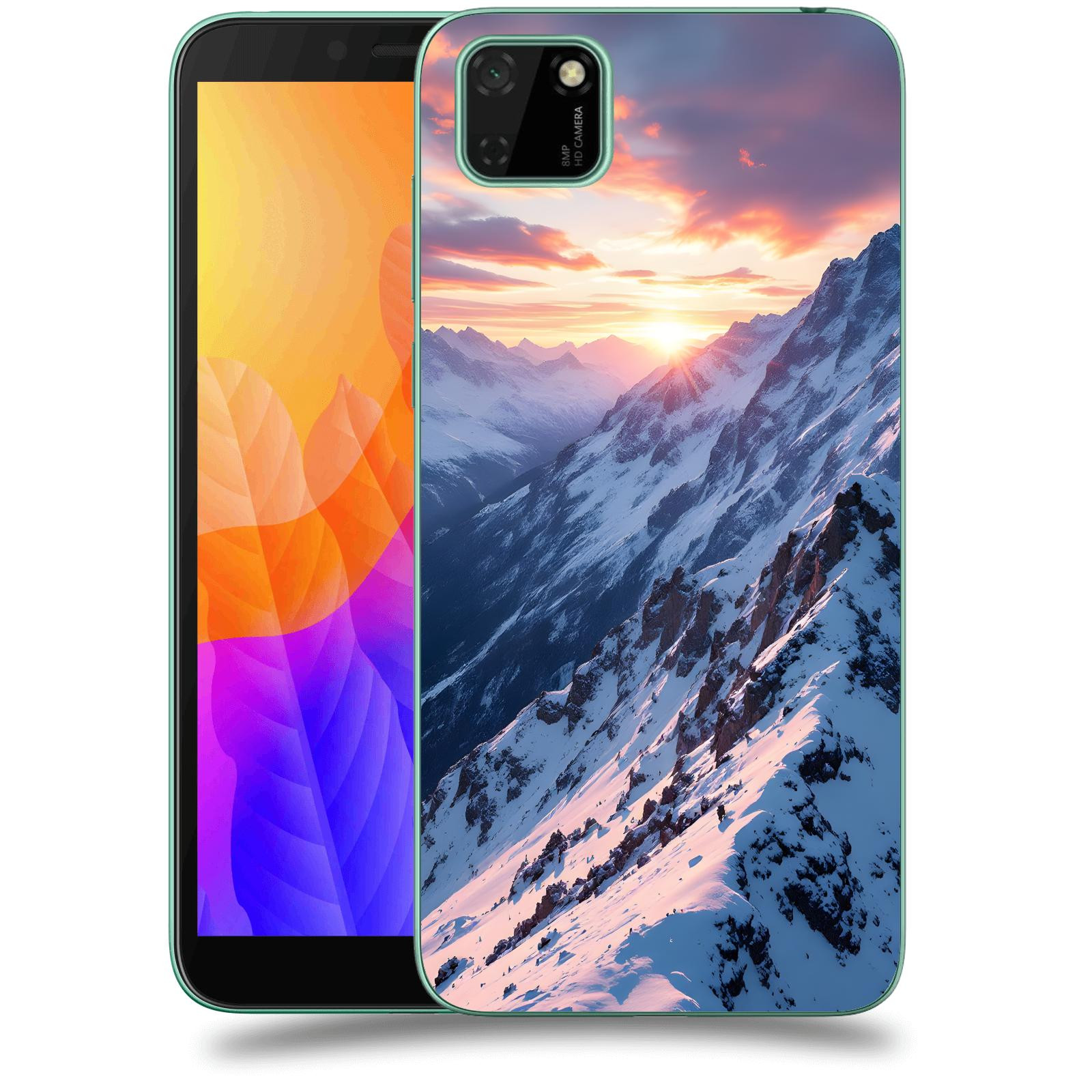 ACOVER Kryt na mobil Huawei Y5P - Hory