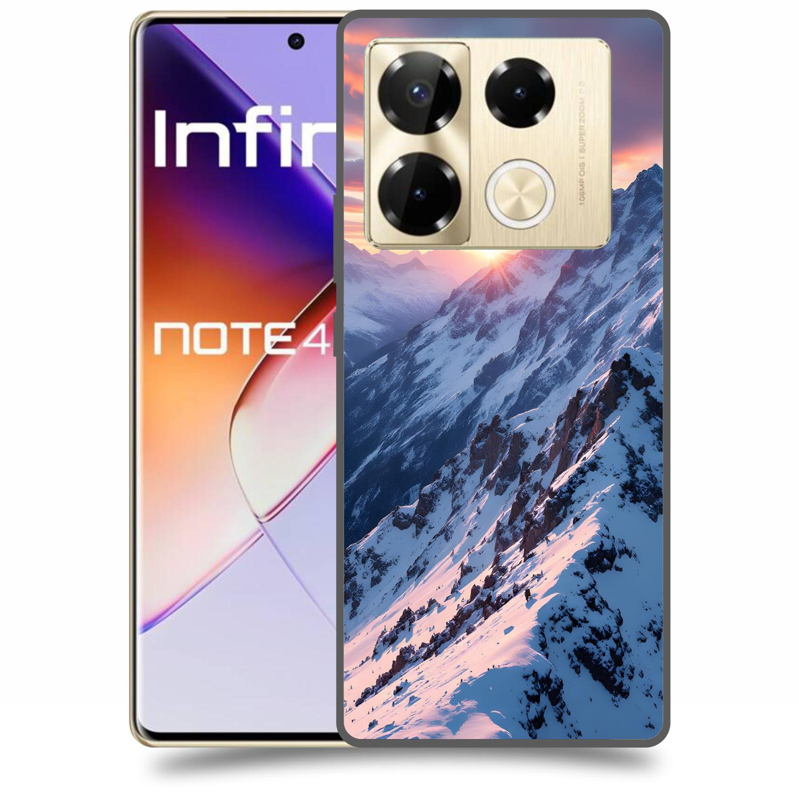 ACOVER Kryt na mobil Infinix Note 40 PRO - Hory