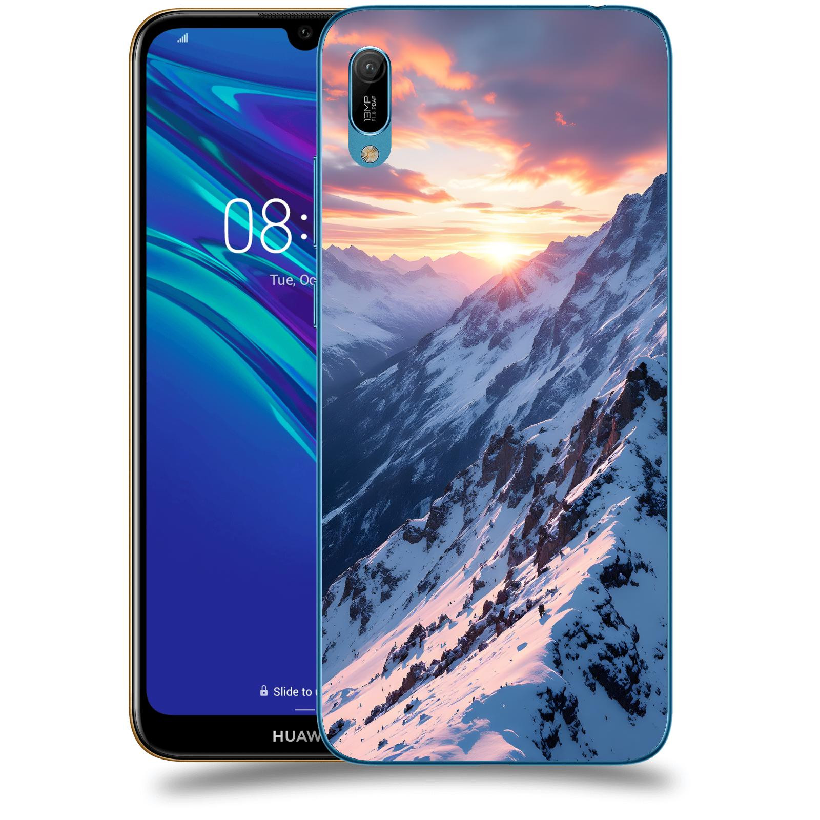 ACOVER Kryt na mobil Huawei Y6 2019 - Hory