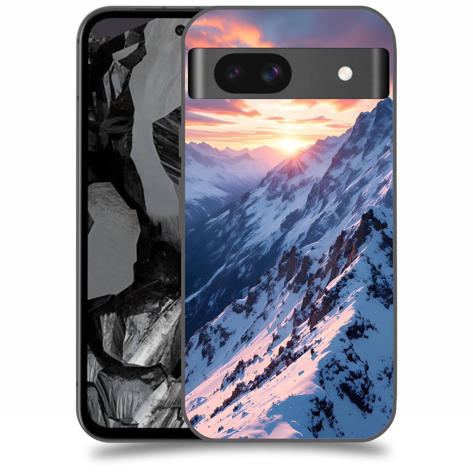 ACOVER Kryt na mobil Google Pixel 8A - Hory