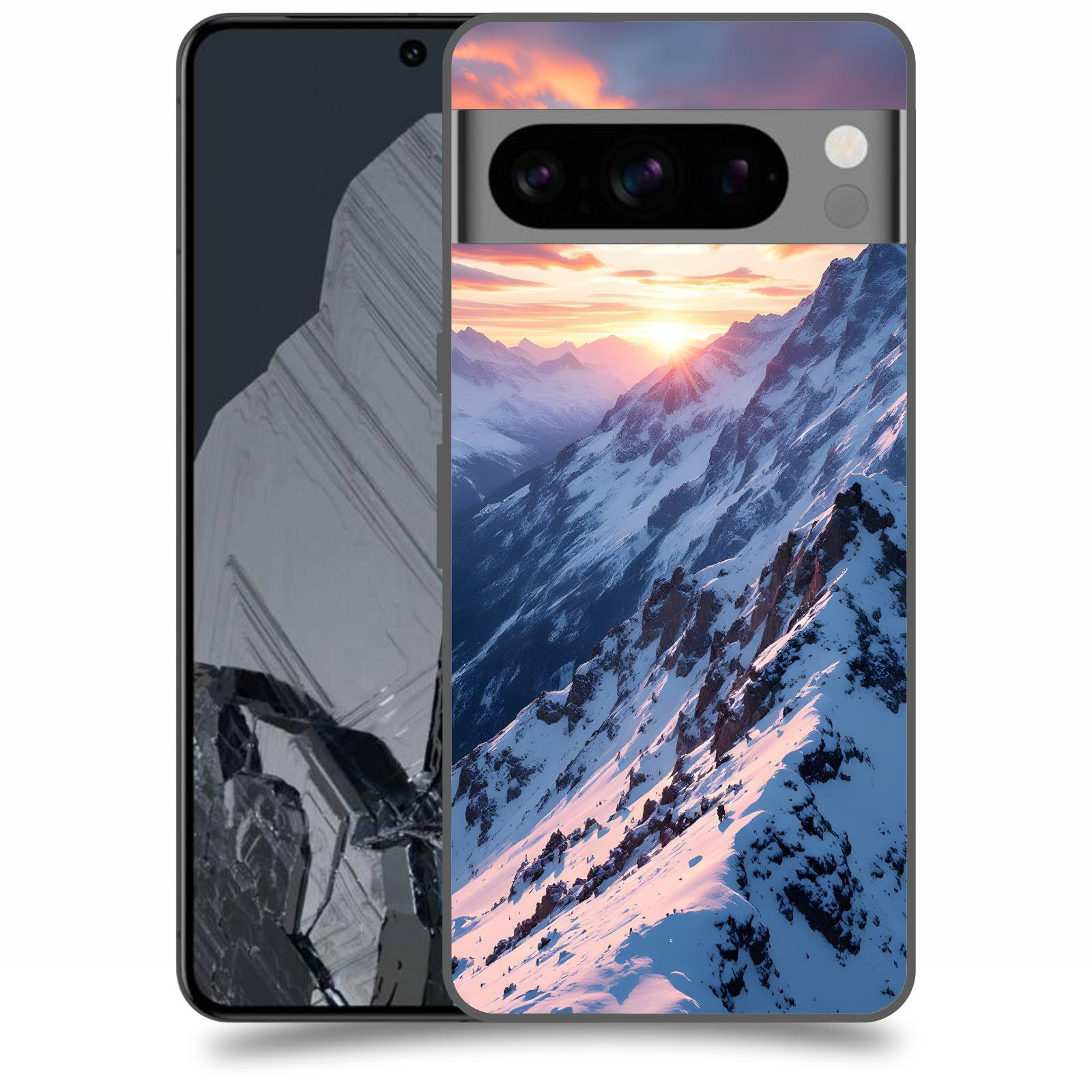 ACOVER Kryt na mobil Google Pixel 8 Pro - Hory
