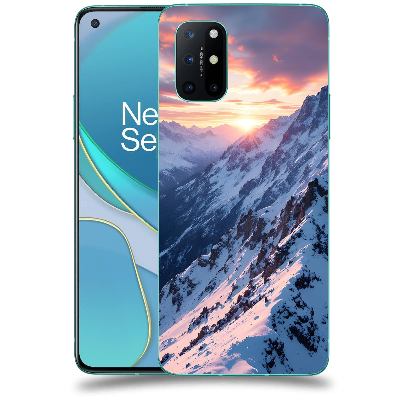 ACOVER Kryt na mobil OnePlus 8T - Hory