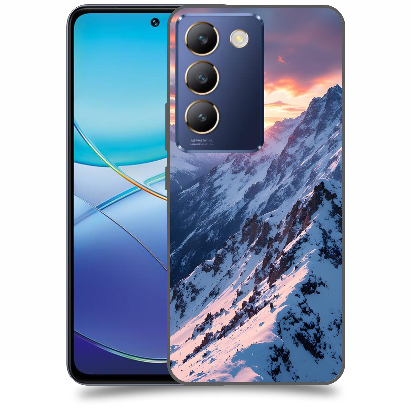 ACOVER Kryt na mobil Vivo V40SE - Hory