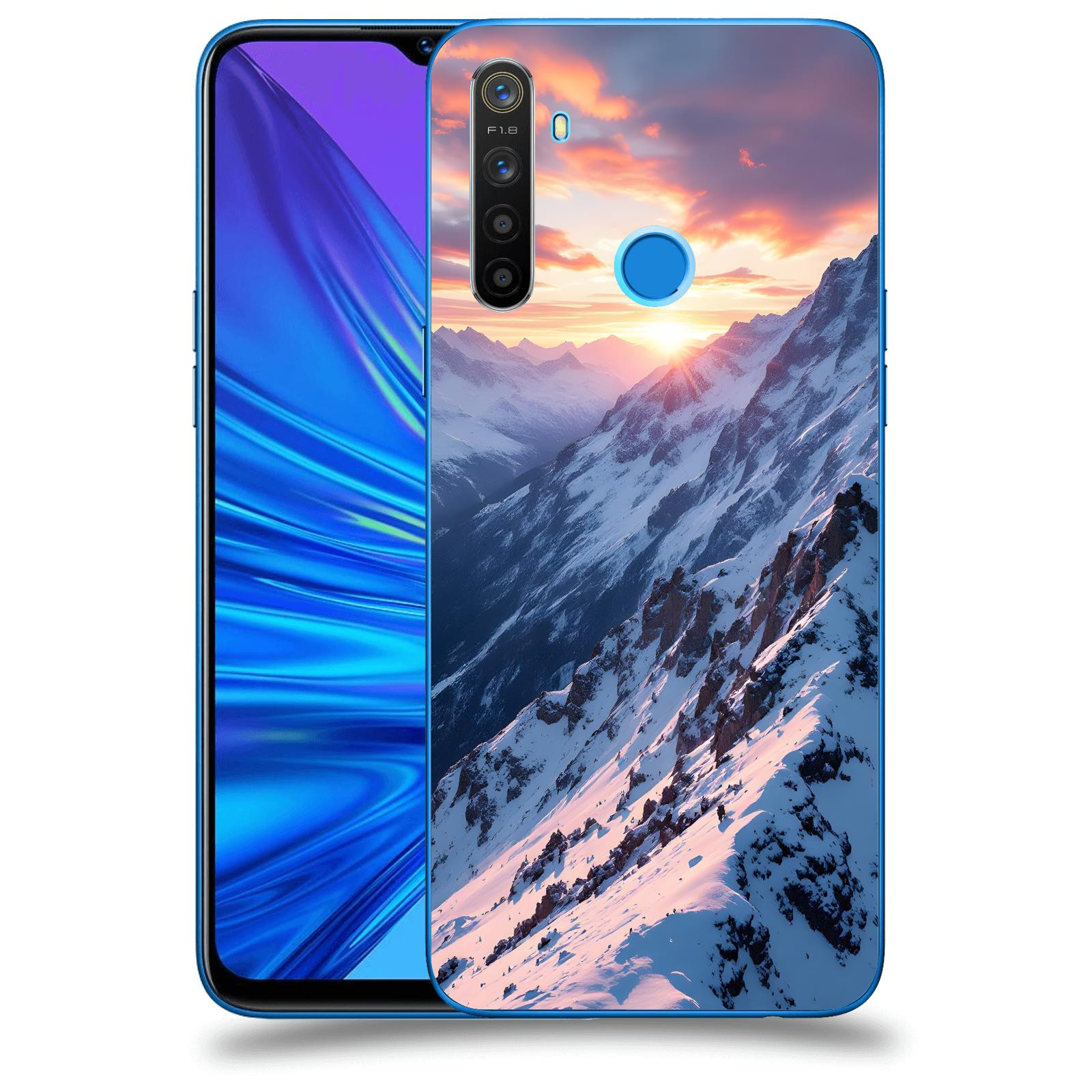 ACOVER Kryt na mobil Realme 5 - Hory