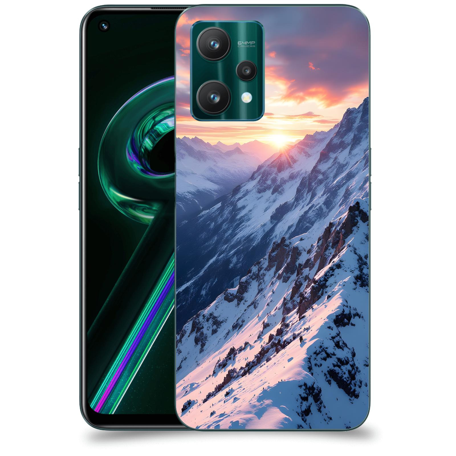 ACOVER Kryt na mobil Realme 9 Pro 5G - Hory
