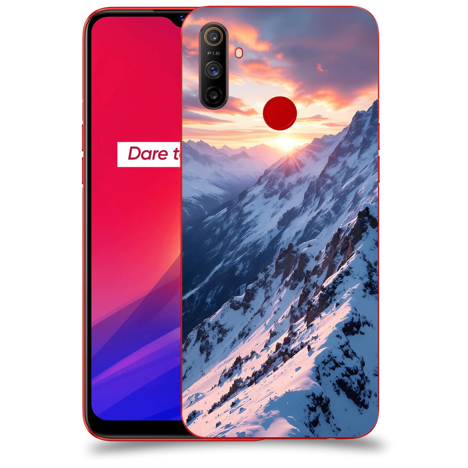 ACOVER Kryt na mobil Realme C3 - Hory