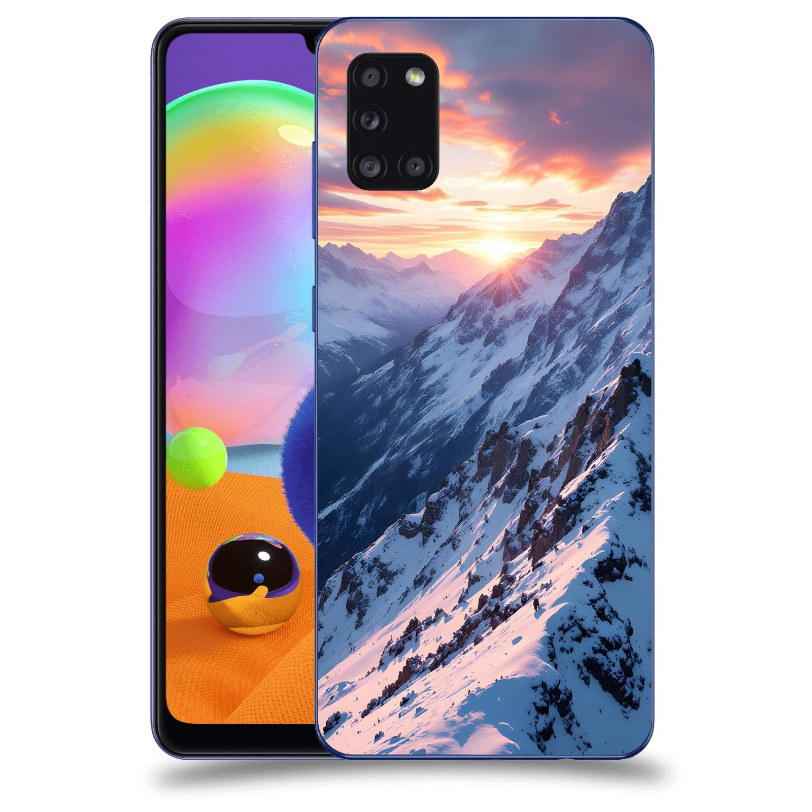 ACOVER Kryt na mobil Samsung Galaxy A31 A315F - Hory