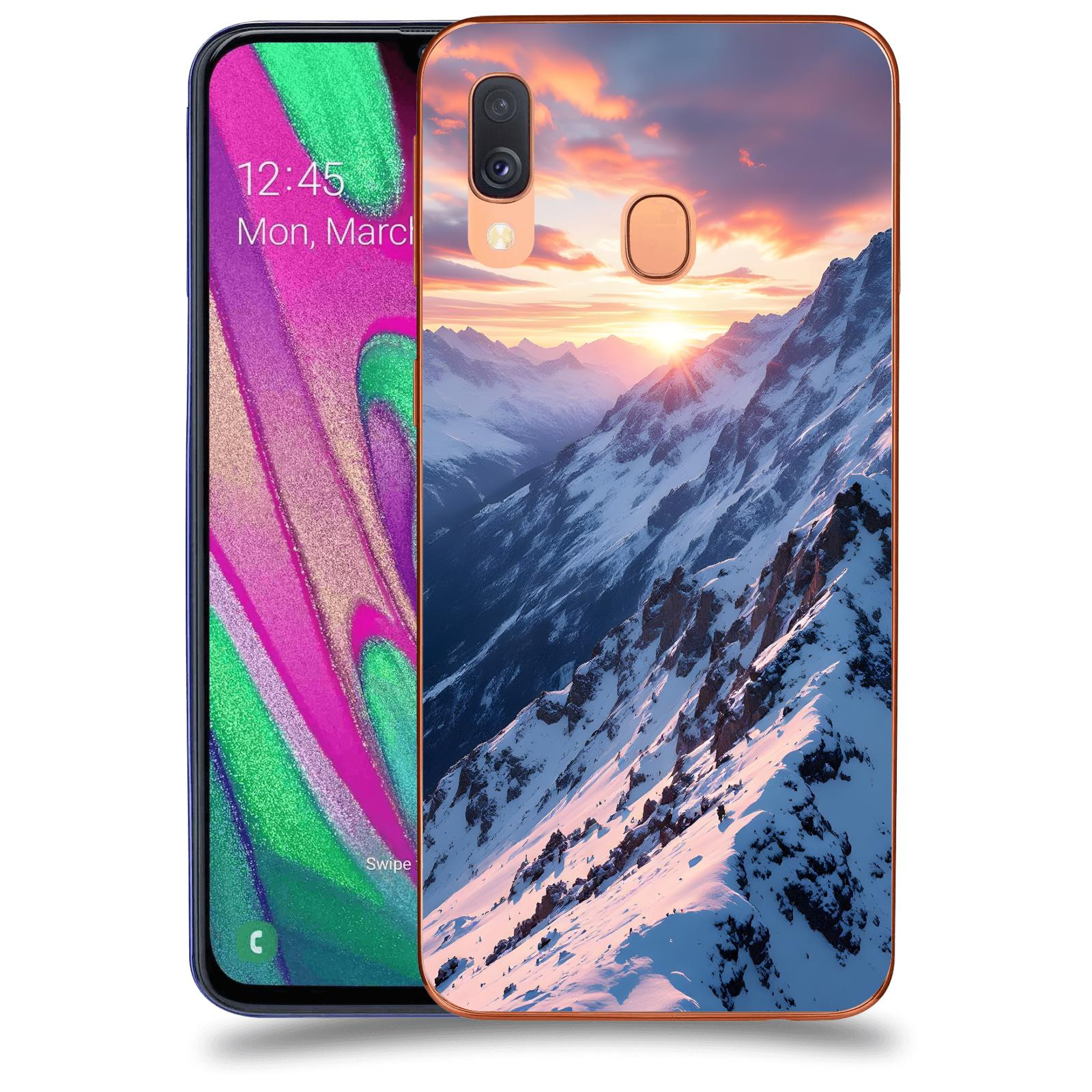 ACOVER Kryt na mobil Samsung Galaxy A40 A405F - Hory