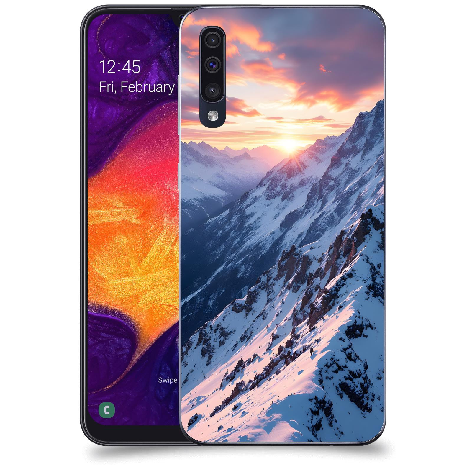 ACOVER Kryt na mobil Samsung Galaxy A50 A505F - Hory